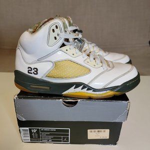 Jordan 5 Retro Dark Army 136027-121 size 10